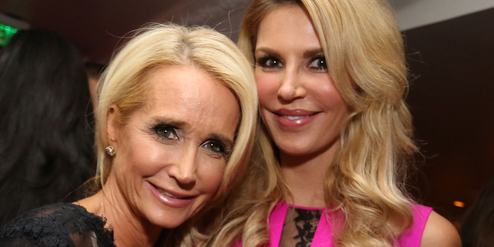 Brandi Glanville Says She & Kim Richards ‘Aren’t Talking’ Right Now But
