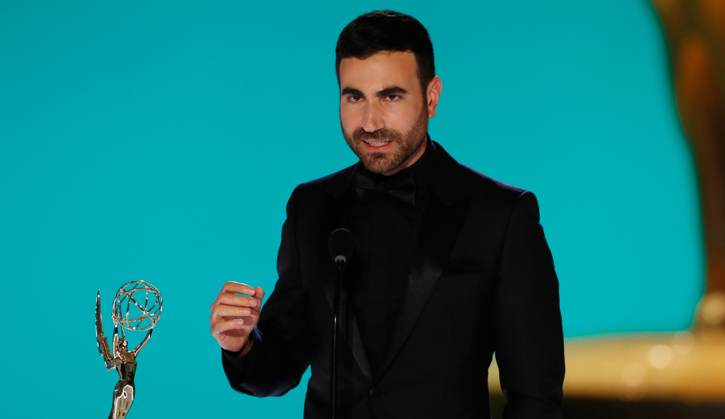 Here’s What the Emmys Bleeped During Brett Goldstein’s Speech – Plus, See His Reaction!