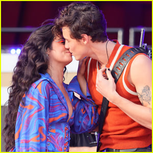 Camila Cabello & Shawn Mendes Share a Kiss While Performing at Global Citizen Live 2021