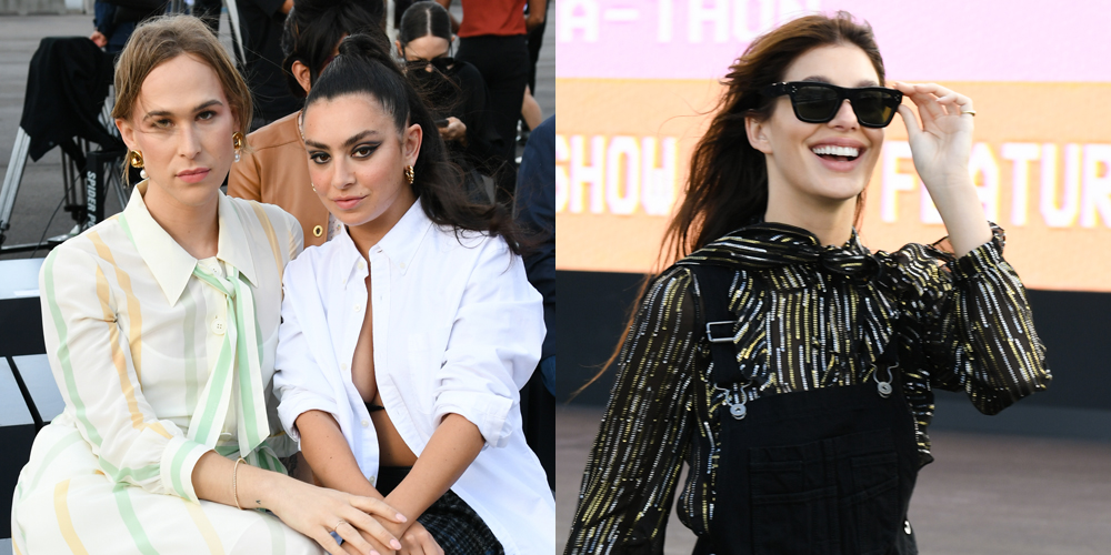 Camila Morrone, Alexandra Daddario & Tommy Dorfman Lead The Stars To Coach’s Front Row During NYFW