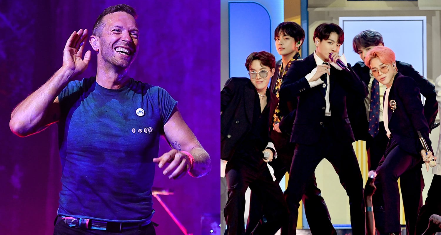 Coldplay Teams Up with BTS for New Song ‘My Universe’ Read the Lyrics