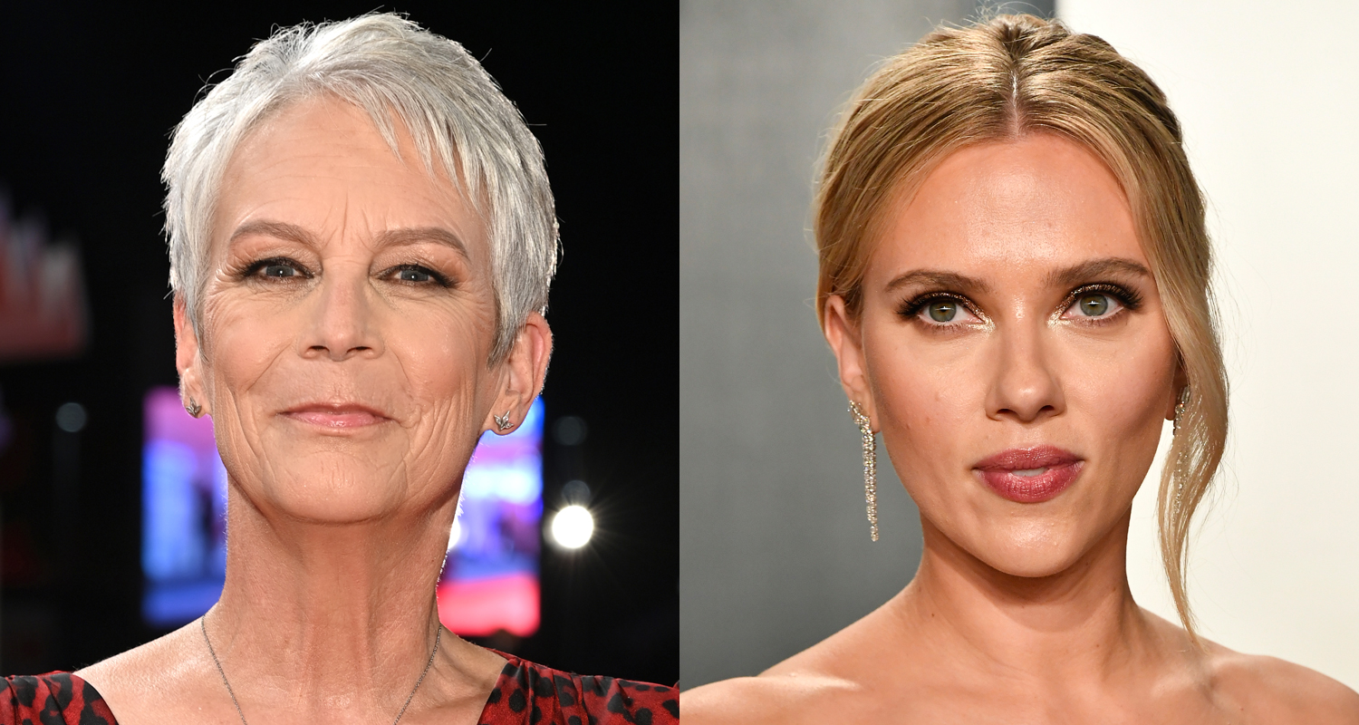 Jamie Lee Curtis Fiercely Defends Scarlett Johansson Amid Disney(00)