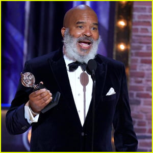 David Alan Grier Wins Best Featured Actor in a Play at Tony Awards 2020!