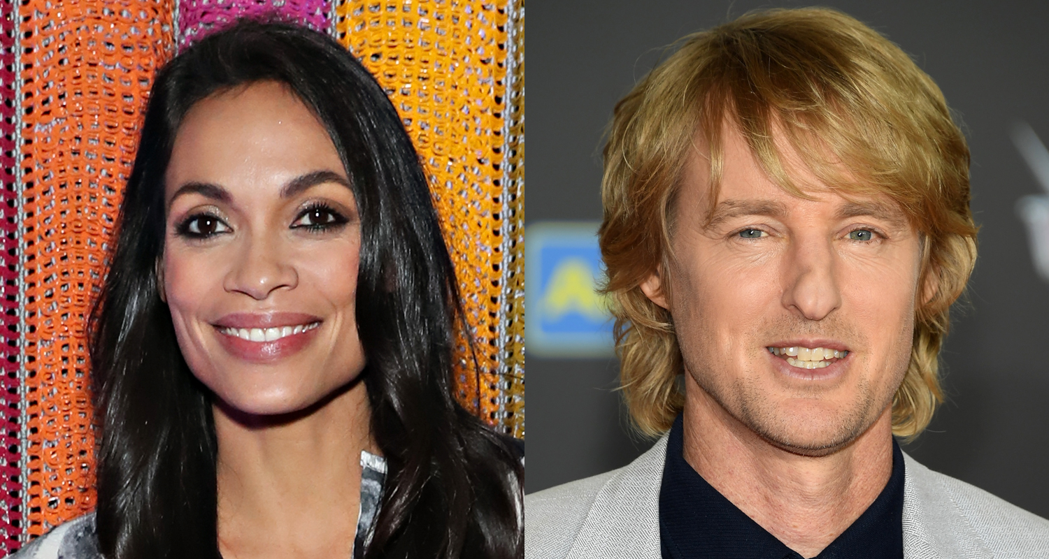 Rosario Dawson & Owen Wilson Join Cast of Disney’s ‘Haunted Mansion’ Movie