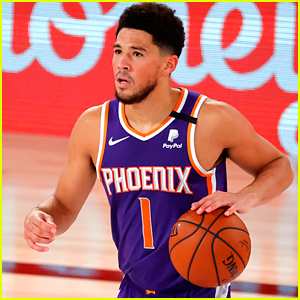 NBA's Devin Booker Reveals He Has COVID-19, Is Asked About His Vaccine Status