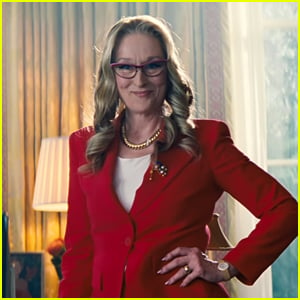 Meryl Streep Plays the President in 'Don't Look Up' Clip - Watch Now!