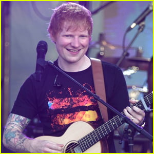 Ed Sheeran Hits the Stage for NFL's Kickoff Concert in Tampa!