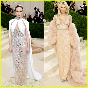 The Daily Diadem: Sienna Miller at the Met Gala