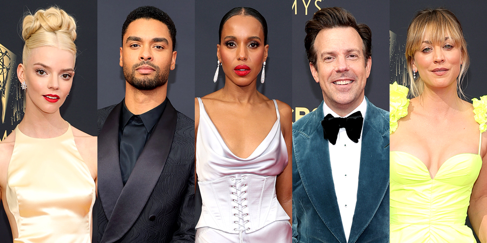 Emmy Awards 2021 – See Every Red Carpet Look & Full Celeb Guest List!