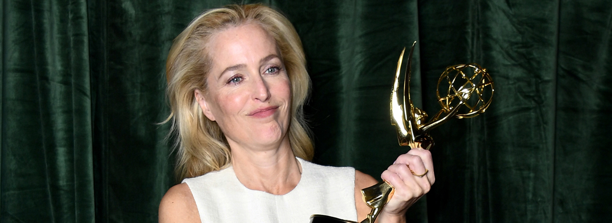 Gillian Anderson’s Answer to This Question at Emmys 2021 Goes Viral