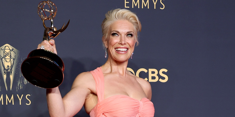 Seth Rogen Mispronounced Hannah Waddingham’s Name at the Emmy Awards 2021 & She Had A Perfect Reaction To It
