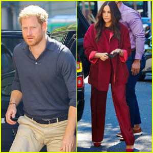 Prince Harry & Meghan Markle Visit a School in Harlem & Read Her Children's Book to the Kids!