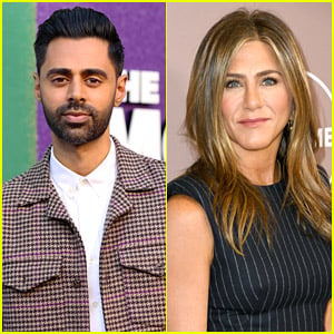 Hasan Minhaj Didn't Think 'The Morning Show' Co-Star Jennifer Aniston Liked Him After Filming Their First Scene Together