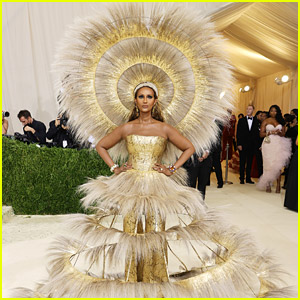 Iman Is A Ray of Sunshine at Met Gala 2021
