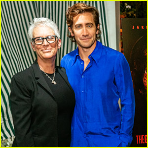 Jamie Lee Curtis Hosts A Panel For Godson Jake Gyllenhaal's New Movie 'The Guilty'