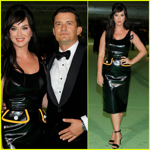Katy Perry & Orlando Bloom Couple Up for Academy Museum of Motion Pictures Opening Gala