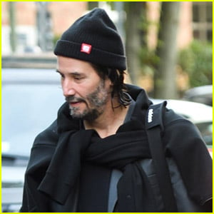 Keanu Reeves Spotted Out in Berlin After 'Matrix' Trailer Announcement