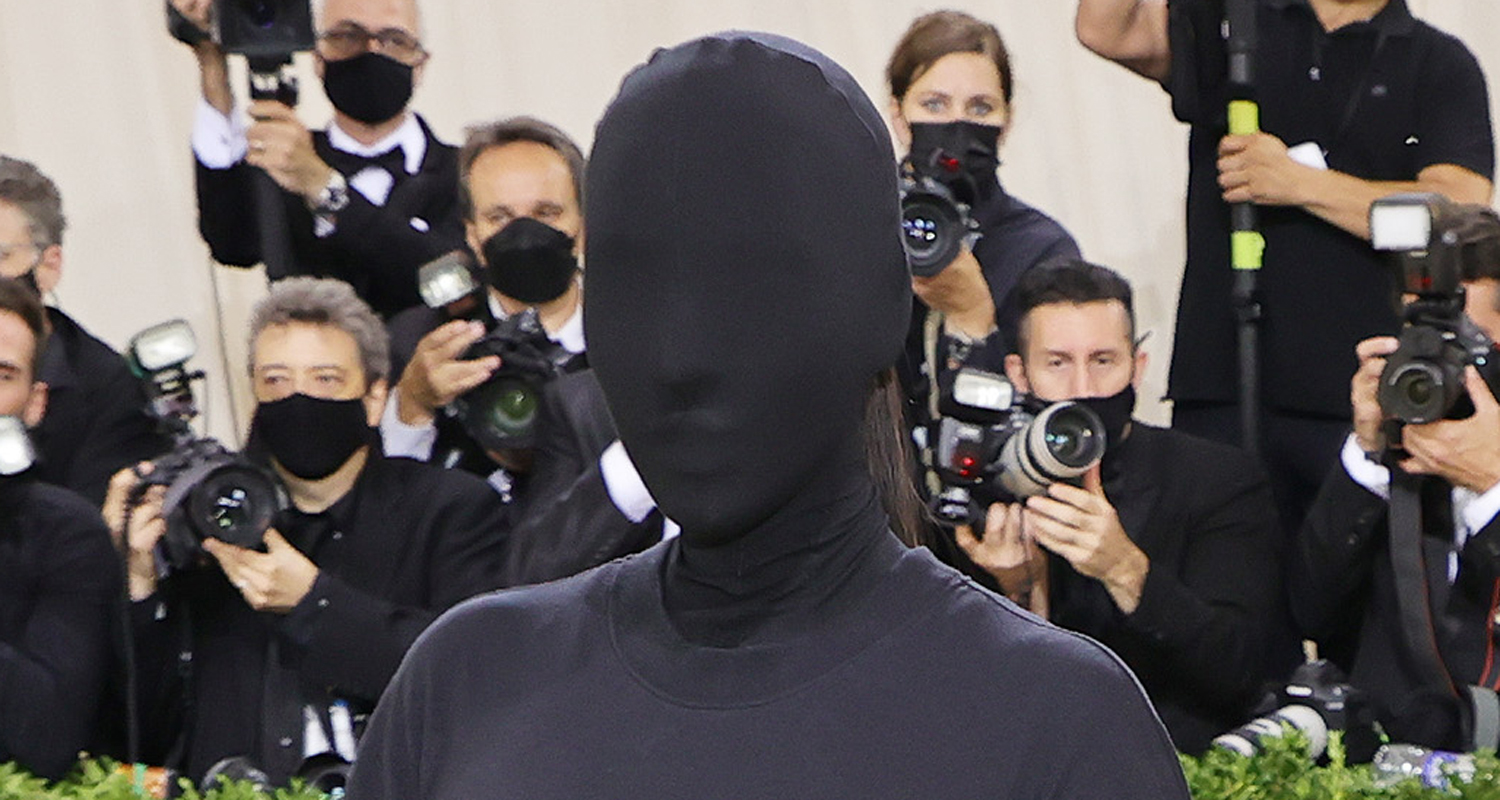 Kim Kardashian Explains How Her Met Gala 2021 Look Fit the Event’s ‘In