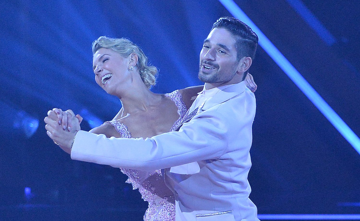 Amanda Kloots Dedicates Foxtrot to Late Husband Nick Cordero on DWTS
