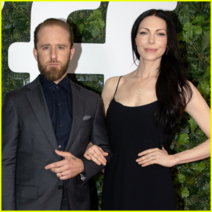 Laura Prepon Supports Husband Ben Foster at TIFF 2021 Premiere of 'The Survivor'