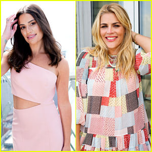 Lea Michele & Busy Philipps Take Over New York Fashion Week - See Their Looks!