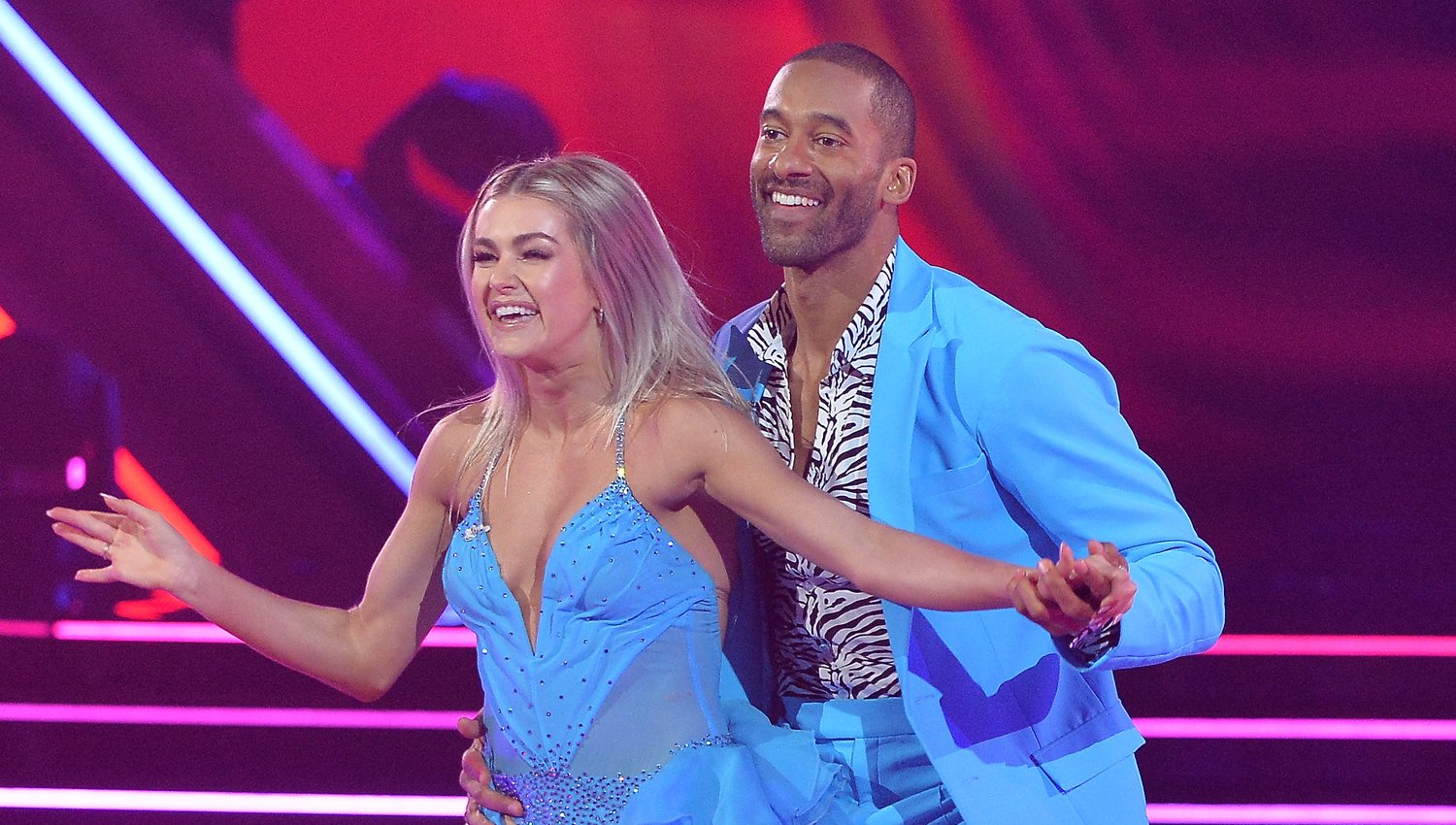 Matt James Performs on ‘DWTS’ Premiere with Girlfriend Rachael