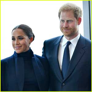 Meghan Markle & Prince Harry Make First Official Visit Together in Months - See Photos!