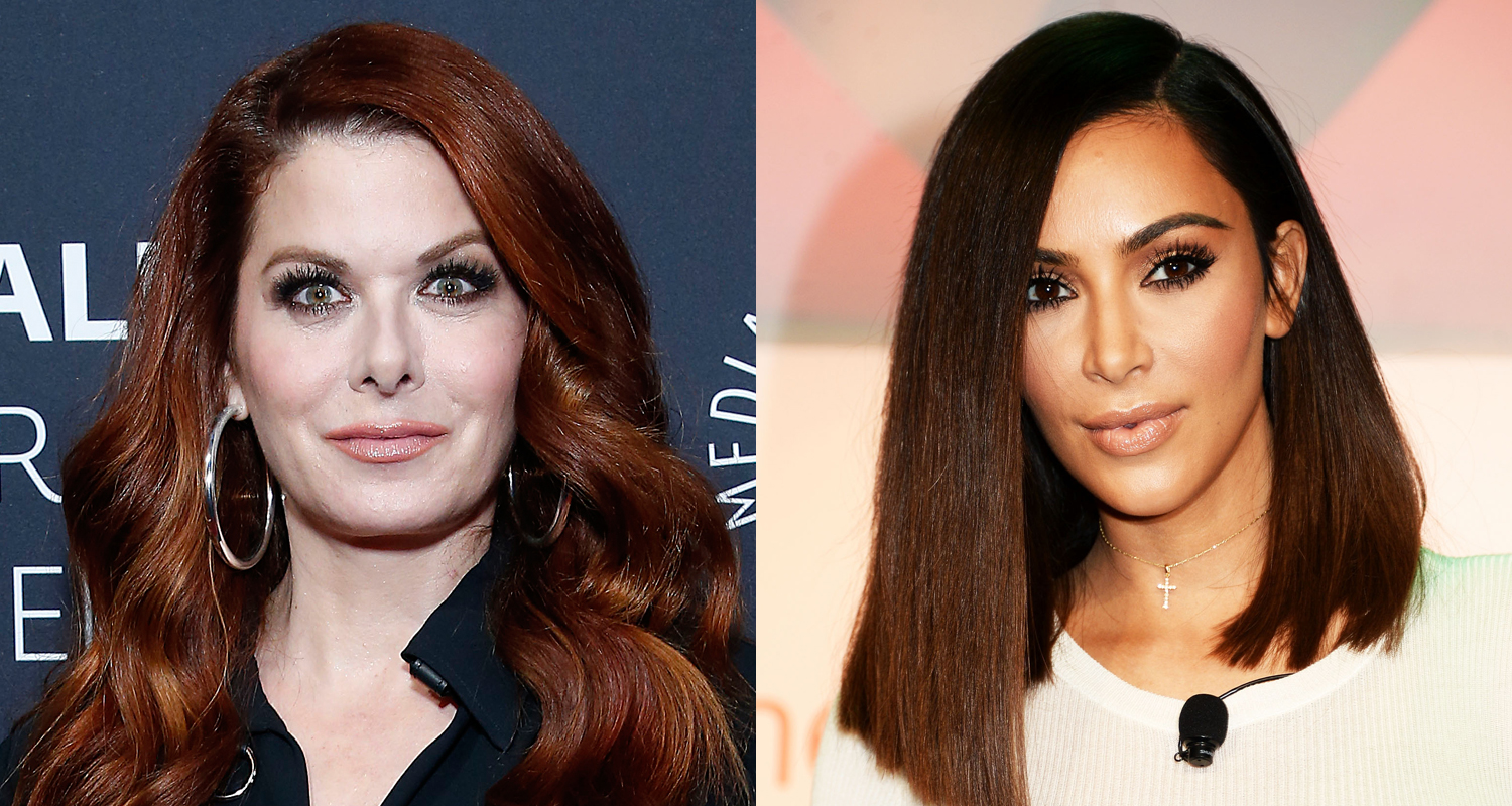 Debra Messing Questions Why Kim Kardashian Gets to Host ‘Saturday Night(02)