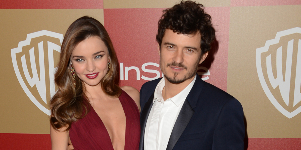 Miranda Kerr Calls It ‘Incredible’ That She & Orlando Bloom Get Along(01)