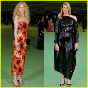 Nicole Kidman & Laura Dern Go Glam for Academy Museum of Motion Pictures Opening Gala