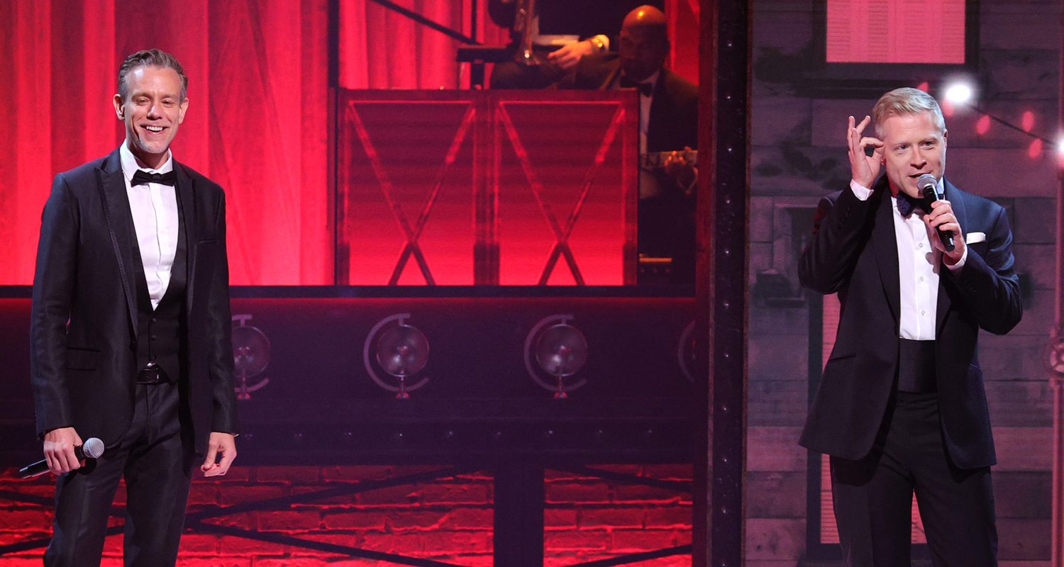 Adam Pascal & Anthony Rapp Reunite for Performance of ‘What You Own ...