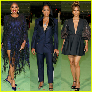 Jennifer Hudson, Regina King, & Halle Berry Go Glam for Academy Museum of Motion Pictures Opening Gala
