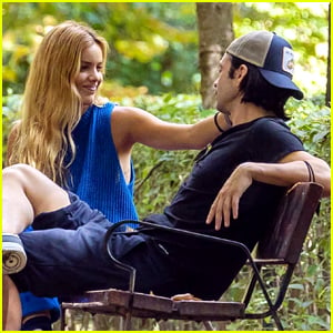 Sebastian Stan Packs on PDA with Girlfriend Alejandra Onieva During an Afternoon in the Park