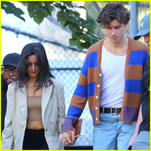 Shawn Mendes & Camila Cabello Hold Hands After Rehearsals For Global Citizen Live