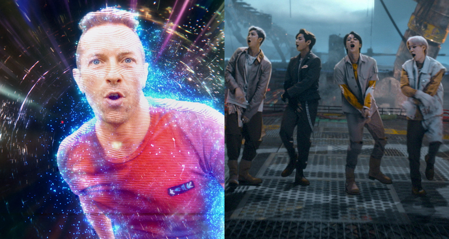 Coldplay & BTS Premiere Their ‘My Universe’ Music Video Watch Now