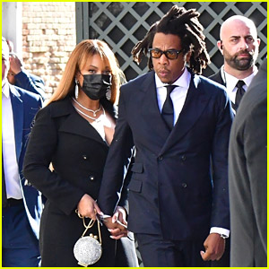 Beyonce & Jay-Z Spotted Attending a Wedding in Italy (Photos)