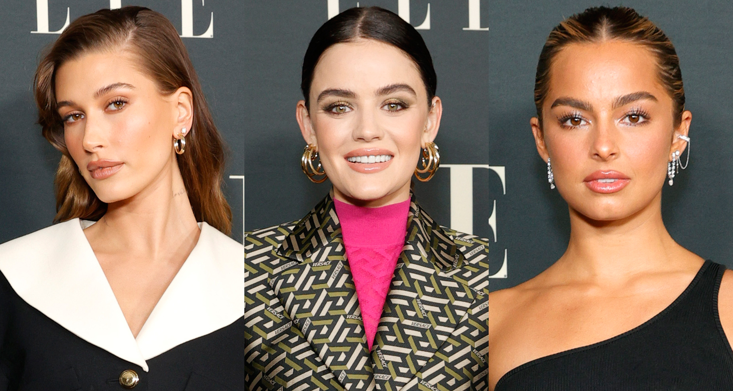 Hailey Bieber, Lucy Hale, & Addison Rae Go Glam for Elle’s Women In Hollywood Event