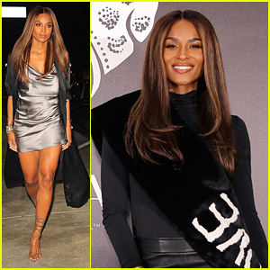 Ciara Steps Out For Dinner After Debuting New Lita by Ciara Fashion Line