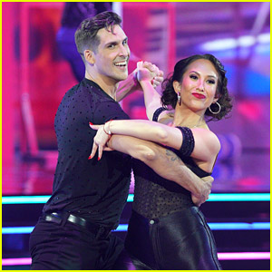 Cody Rigsby & Cheryl Burke Prove They Surely 'Go Together' During 'DWTS' Grease Night! (Video)