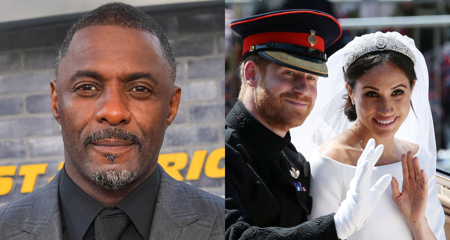 Idris Elba Says Performing DJ Set at Prince Harry & Meghan Markle’s
