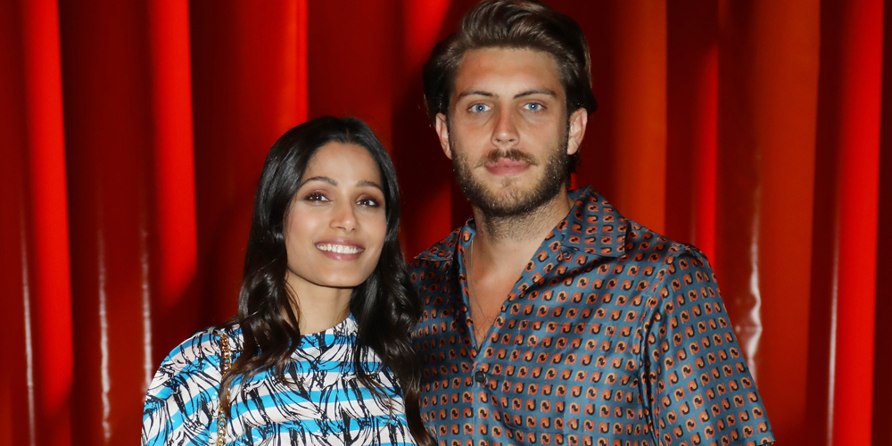 Freida Pinto Reveals She Eloped & Got Married To Cory Tran During COVID