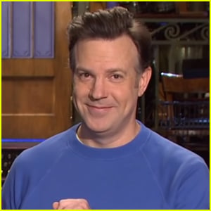 Jason Sudeikis Channels Ted Lasso in Promo for 'Saturday Night Live' Hosting Debut - Watch Now!