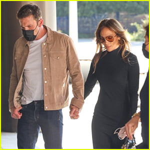 Jennifer Lopez Attends Private Event With Ben Affleck in LA