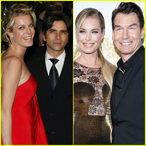 Jerry O'Connell Reacts to Wife Rebecca Romijn's Ex Husband John Stamos Moving to Their Neighborhood