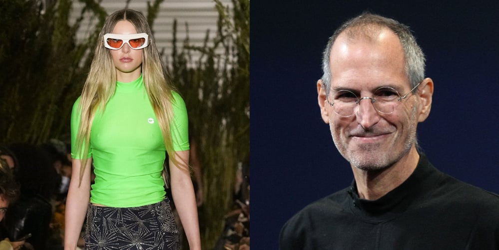 Steve Jobs’ Daughter Eve Jobs Makes Her Runway Debut at Paris Fashion