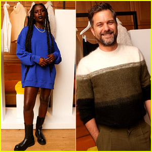 Jodie Turner-Smith Hosts Cocktail Party with COS, Joshua Jackson Steps Out to Support!
