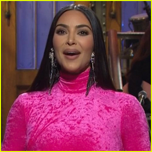 Kim Kardashian Jokes About O.J. Simpson, Plastic Surgery, & Her Divorce in 'Saturday Night Live' Monologue - Watch Now!