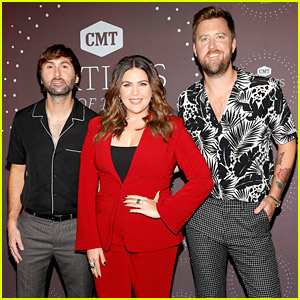 Lady A Step Out For CMT Artist of The Year Honors With Walker Hayes & More