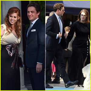Princess Beatrice Marks First Appearance Since Welcoming Daughter At A Royal Wedding In Greece