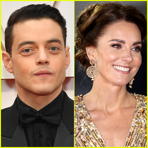 Rami Malek Reveals What He Said to Kate Middleton That Caught Her Off Guard